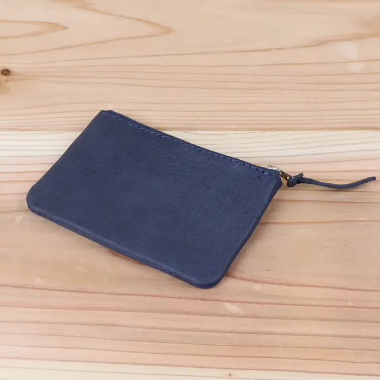 ポーチ ネイビー [アトリエSASSA 富山県 朝日町 34310045]