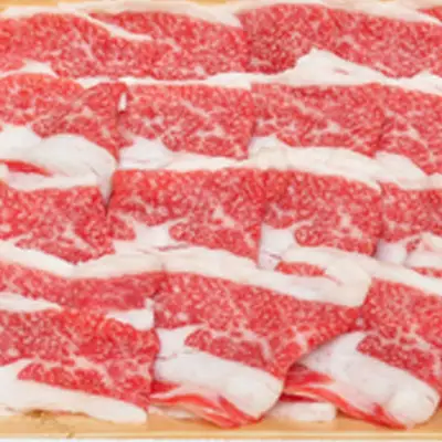 No.1551福島牛切落し 600g      