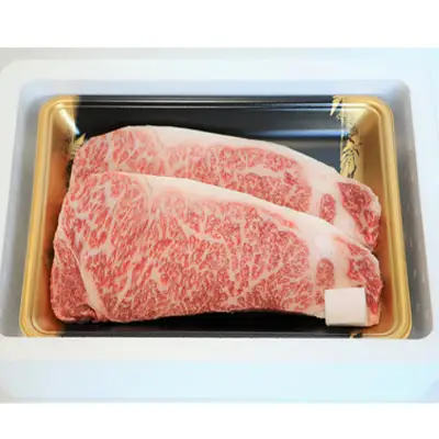 No.1554福島牛ロースステーキ用　400g