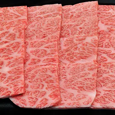 No.1557福島牛霜降りカルビ焼肉用　300g