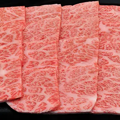 No.1559福島牛霜降りカルビ焼肉用　900g