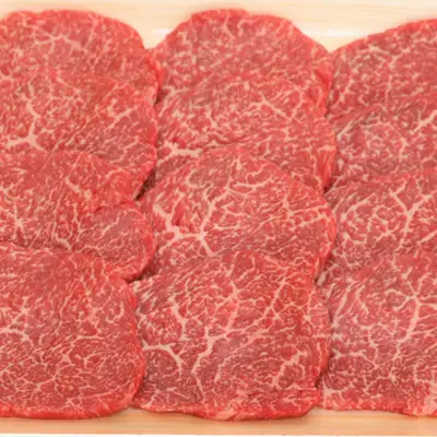 No.1562福島牛赤身焼肉用　900g