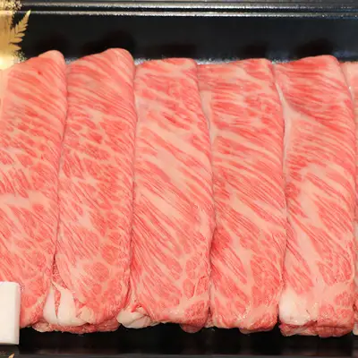 No.1563福島牛霜降りすき焼き用　300g