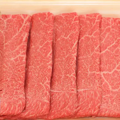 No.1567福島牛赤身すき焼き用　600g