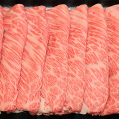 No.1569福島牛霜降りしゃぶしゃぶ用　300g