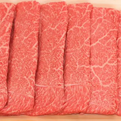 No.1574福島牛赤身しゃぶしゃぶ用　900g