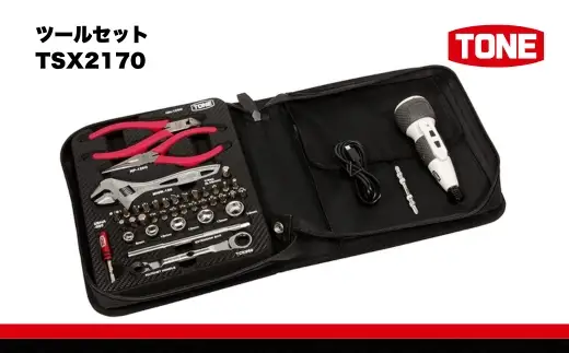 TONE ツールセット TSX2170 15001-40000400｜工具 トネ 整備 自動車 バイク DIY
