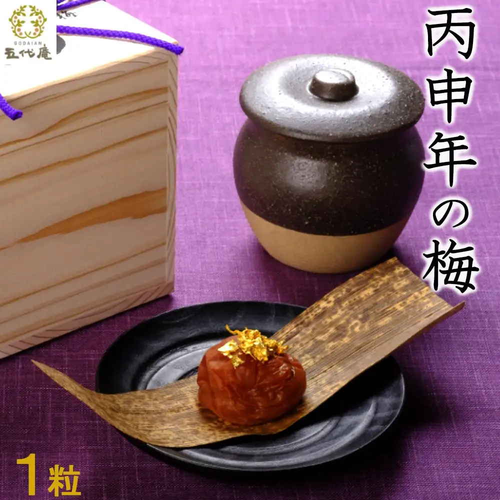 丙申年の梅　１粒　１箱（みなべ町）