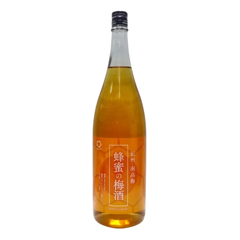 リキュール蜂蜜の梅酒　1.8L【miy117】