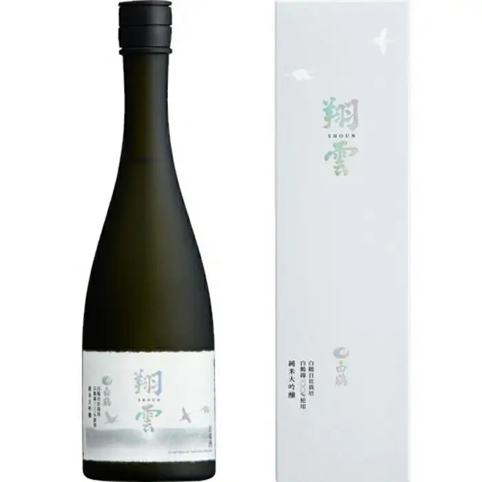 白鶴 翔雲 純米大吟醸 自社栽培 「白鶴錦」 720ml瓶 【化粧箱入】