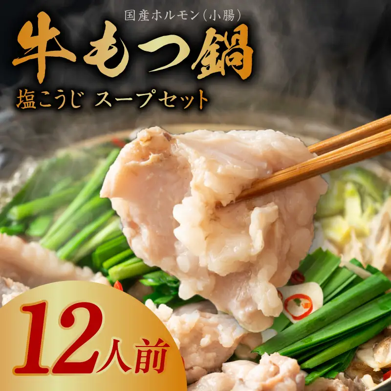 牛もつ鍋セット 12人前