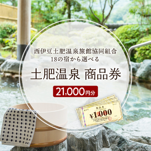静岡 伊豆 土肥 温泉 旅館 協同組合 21,000円分 商品券 宿泊券 宿泊 温泉 温泉宿 旅行 旅行クーポン お食事券  静岡県 伊豆市 D-030