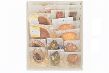 焼菓子 詰合せ 16個 地産地消 焼菓子