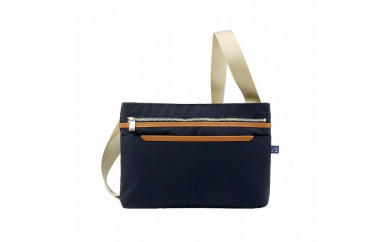 豊岡鞄　3002　ショルダーバッグS（ディープブルー）