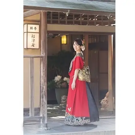 和装ドレス 令和色のカラードレス ピンクの和ドレス｜和ドレス・ウェディング