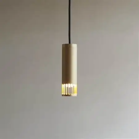 SHINK。　Cuda lamp/ blast　(クーダランプ/表面ブラスト仕上)照明器具【1255730】