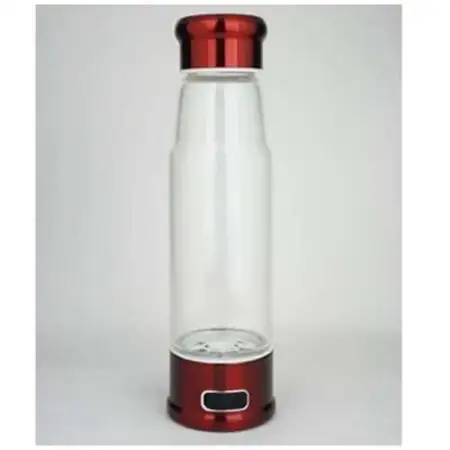 【飲みたい時にすぐ飲める《日本製》充電式携帯水素水生成器】エイチツープラス B-1501Rレッド【1262215】