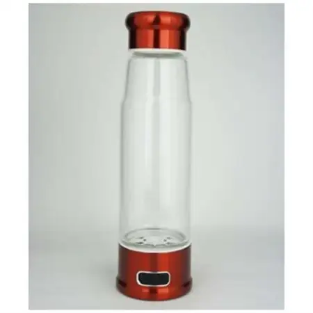 【飲みたい時にすぐ飲める《日本製》充電式携帯水素水生成器】エイチツープラス B-1501ORオレンジ【1262221】