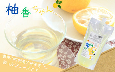 古座川町のゆずドリンク 1リットル柚香ちゃん ×6本セット / ゆず 柚子 ジュース セット ユズ 柚 ドリンク【yuz107B】