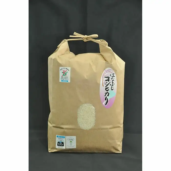 令和7年産 大津産コシヒカリ「はなふじ」 精米 5kg 米 [AZ001]