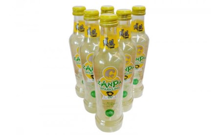 残波ゆずスパークリング＜12本＞