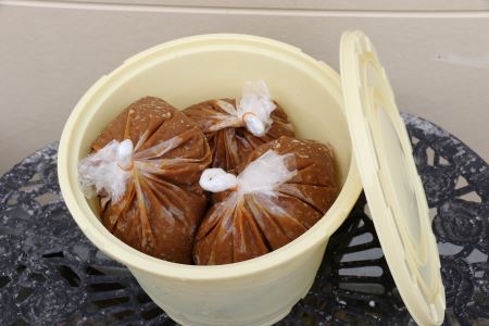 おいしいこめみそ 約4.5kg | こめみそ 米みそ 手作り米みそ 米味噌 みそ ミソ 味噌 調味料 大分県産米 大豆使用 大分県 中津市