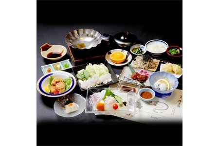 はも懐石ペアチケット（割烹 丸清） | 老舗 名店 郷土料理 鱧 魚 懐石料理 お食事券 お食事チケット チケット ペアチケット 大分県 中津市