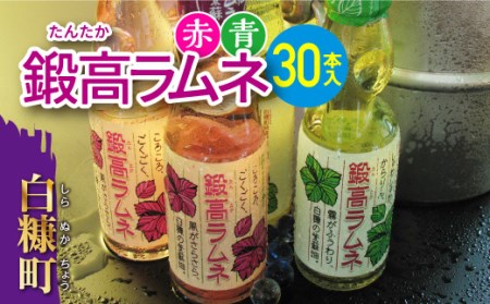 鍛高ラムネ（青・赤）【30本入り】_I013-0178