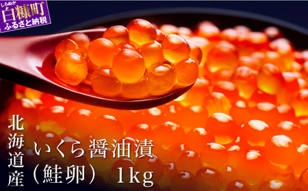 ＼高評価 4.9／ シラリカいくら（醤油味） 1kg ( 250g × 4 )_K057-1037-60DAYS