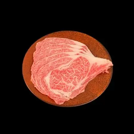 【博多和牛】リブローススライス450g(すき焼き・しゃぶしゃぶ用)_肉 すき焼き 牛肉 すきやき スキヤキ  肉 しゃぶしゃぶ 牛肉 牛しゃぶ  肉 和牛 牛肉 _【配送不可地域：離島】【1261300】