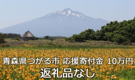 【返礼品なし】「つがる市へのご寄附 100,000円」つがる市の発展のために活用させていただきます！ [0079]