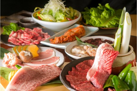 国産和牛焼肉“久鐵”共和店食事券　9,000円分 // 食事券 食事券9000円分