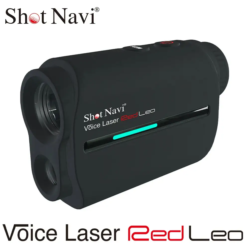 Shot Navi Voice Laser Red Leo（ショットナビ ボイスレーザーレッドレオ）【11218-0399】 ゴルフ 距離計