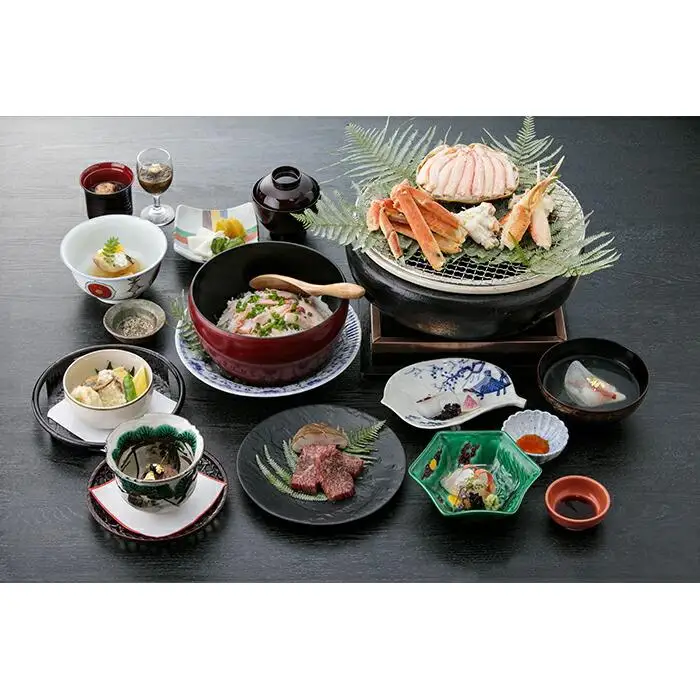 「松廼家　兵庫の恵み」懐石コース（1日2組限定）