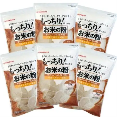 お米の粉 手作りパンの強力粉 1kg×6袋_ パン  ぱん    穀物加工品 _【1269925】