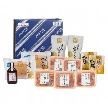【はかた地鶏】水炊きと使いやすいもも切身セット_肉 水炊き 鶏肉 鍋 鍋セット  肉 鶏肉 鶏肉 とりにく チキン  惣菜・加工品 肉 鍋 なべ ナベ_【配送不可地域：離島】【1261777】