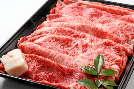 【黒毛和牛】三重県産 すき焼き肉 400g 長島ショッピー厳選【AA39】