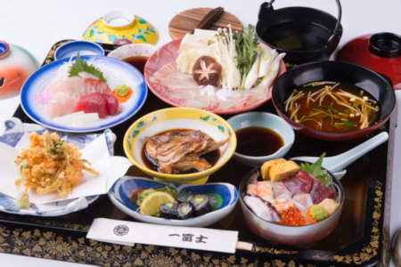 熊野灘地魚料理　食事券１名【M07】