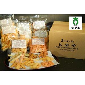 【あられ処とのや】原材料から製法までとことんこだわって製造直売 人気の８種詰合せ