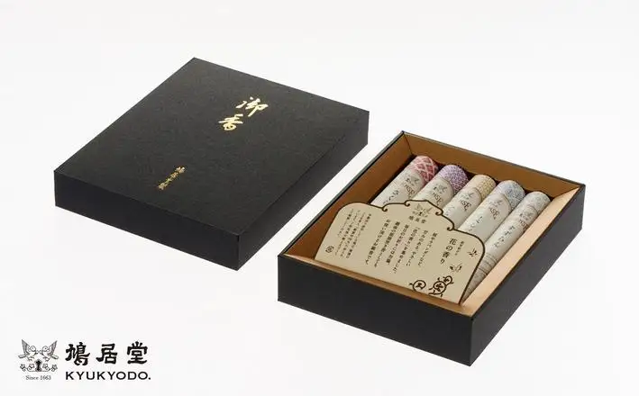 【鳩居堂】線香組合せ 花の香り