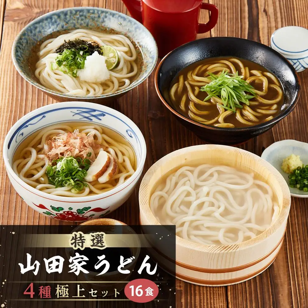特選 山田家うどん極上セット | うどん