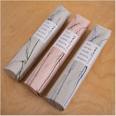 ライ麦ストロー30本×3個セット_雑貨・日用品  日用品 _【1271485】