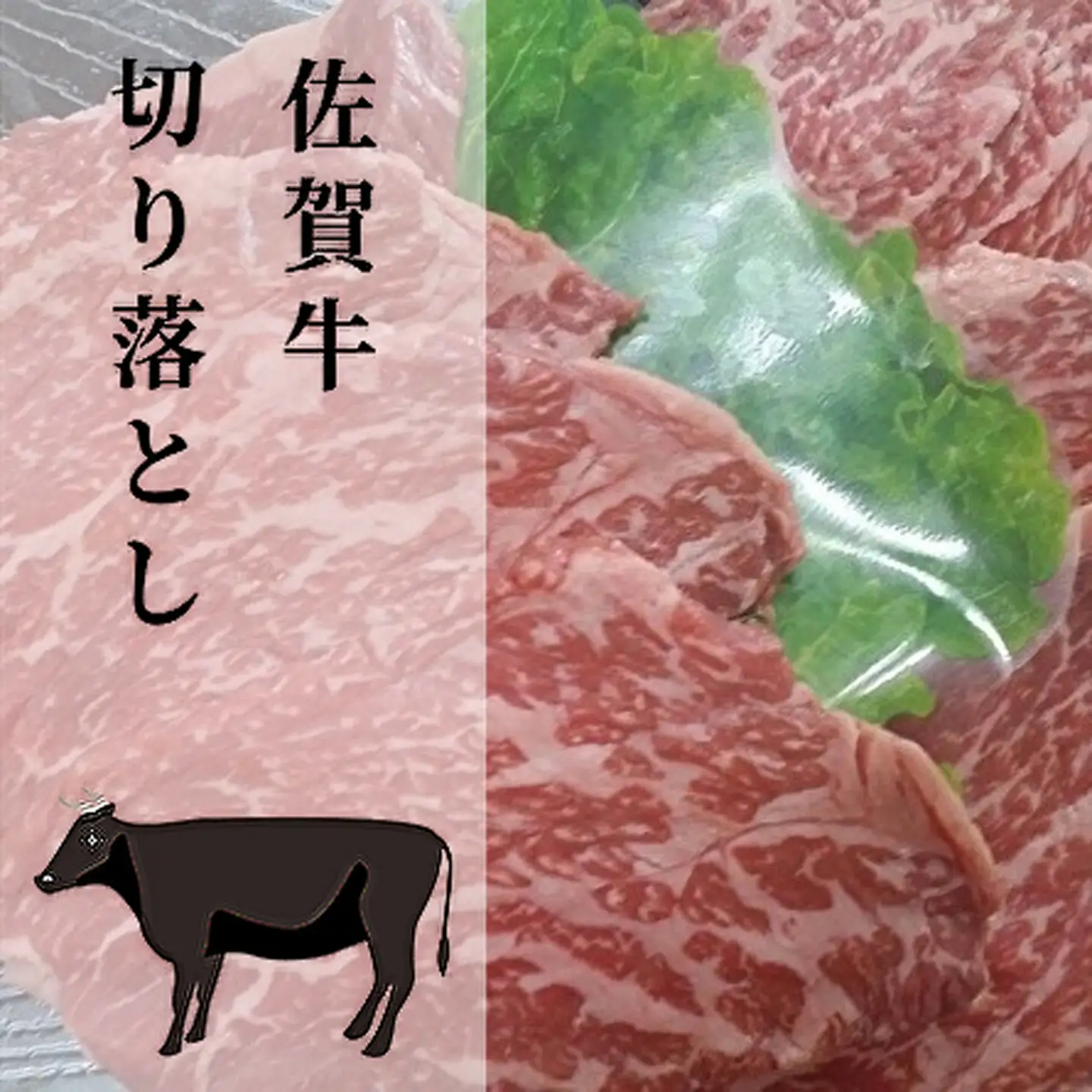 佐賀牛 焼肉 切り落とし 500g _z-4