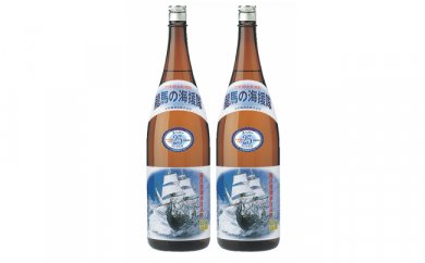 本格米焼酎（２５度）龍馬の海援隊１８００ｍｌ×２本