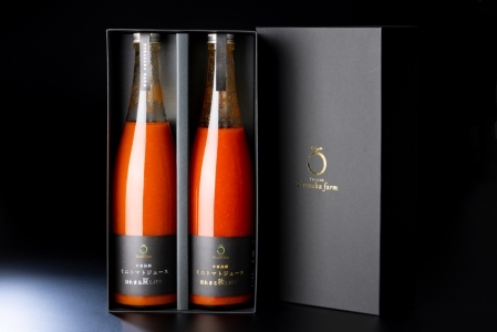 中富良野ミニトマトジュース『ほれまる』720mlギフト【AH-009】