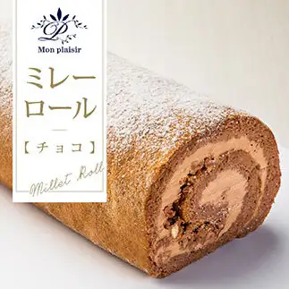 高知老舗人気店 ミレーロール（チョコ）