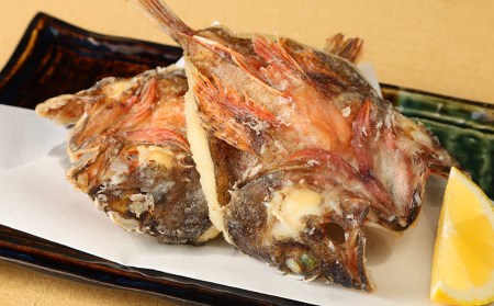 カサゴ からあげ用 10匹（5匹×2パック） ガラカブ
