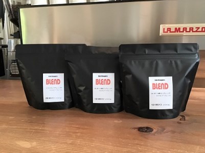 (1041)コーヒー　オリジナル　粉　詰め合わせ　こだわり自家焙煎(ブレンド粉600ｇ)エコ包装