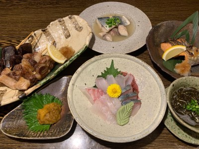 ポケバル居酒屋くるまざ酒肴セット