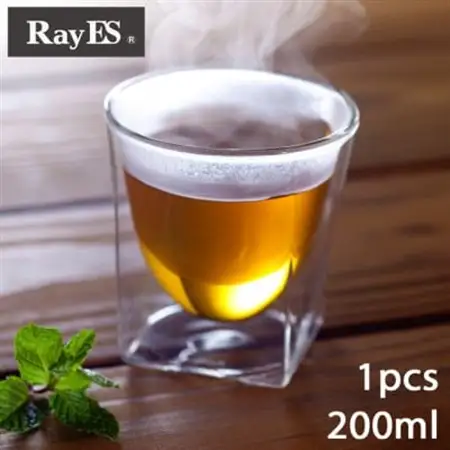 【RayES/レイエス】ダブルウォールグラス　RDS-004　200ml【1271550】